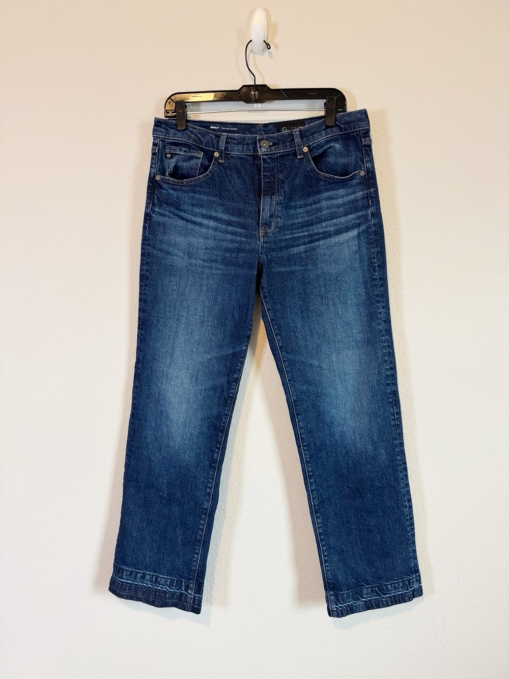 Ag Adriano Goldschmied Classic Straight Leg Jeans in Indigo